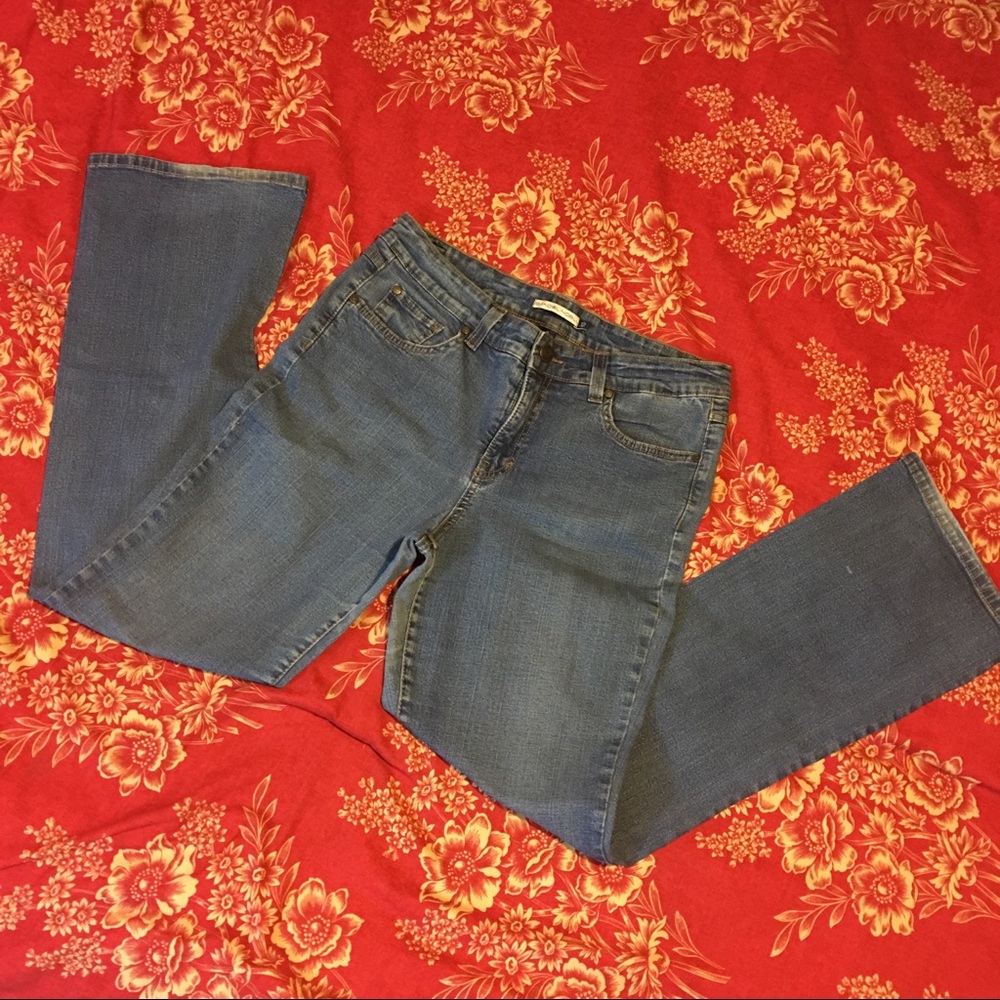 Bandolino Blu blue denim jeans size 12